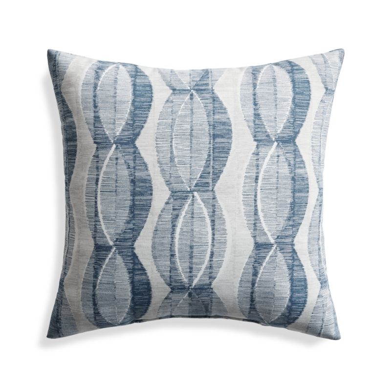 Mod Ovals 20" Sq. Outdoor Pillow - Image 1