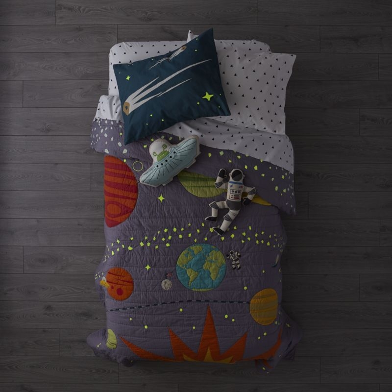 Cosmos Glow in the Dark Twin Quilt - Image 2