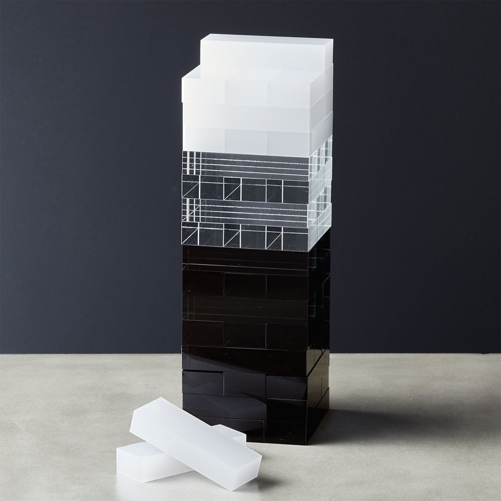 Acrylic Tumbling Tower - Image 0