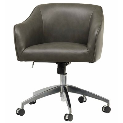 Genuine Leather Task Chair - Image 0