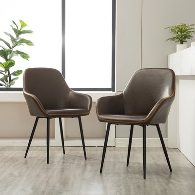 Lansdale Upholstered Dining Chair( set of 2) - Image 0