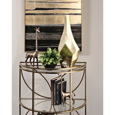 Glam Golden Floor Vase - Image 0
