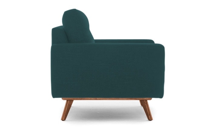 Blue Hopson Mid Century Modern Apartment Chair - Cody Pacific - Medium - Image 1