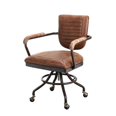 DuBois Leather Desk Chair - Image 0