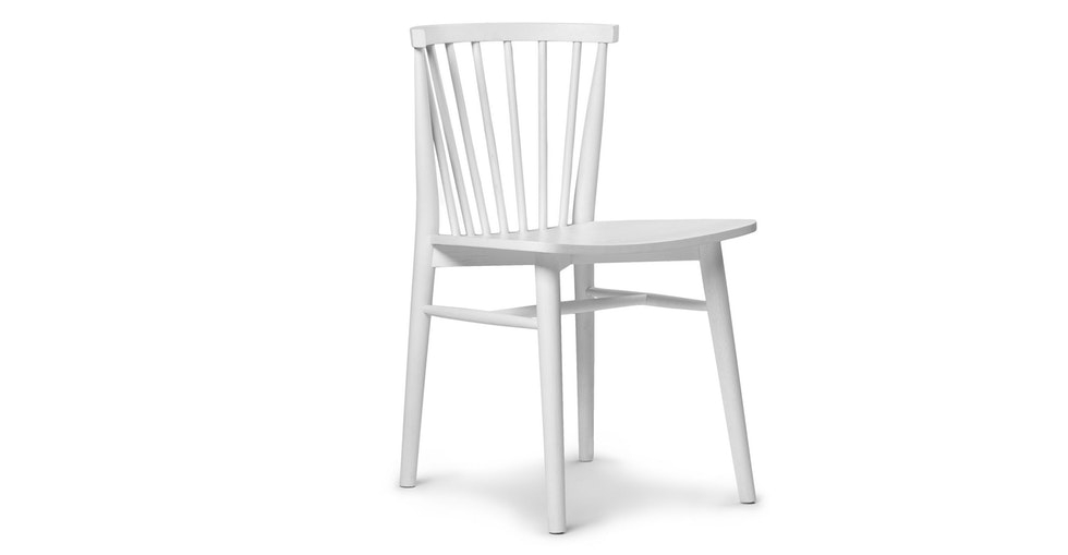 Rus White Dining Chair - Image 0