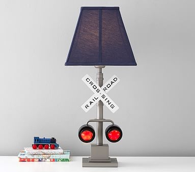 Railroad Crossing Lamp - Image 0