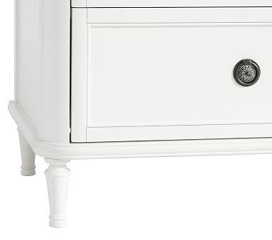 Colette Extra Wide Dresser, Simply White, Flat Rate - Image 2