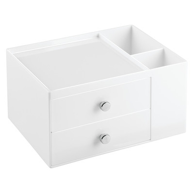 2 Drawer Storage Box and Pencil Cup Organizer - Image 0