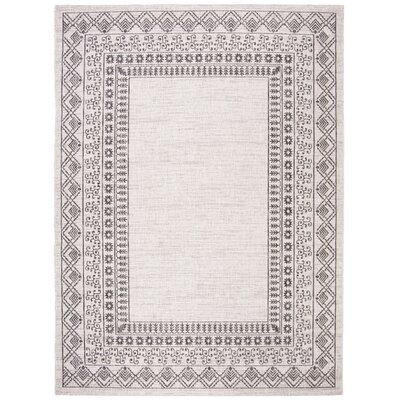 Catori Eight Thousand Four Hundred Eighty Four Area Rug In Black / Beige - Image 0