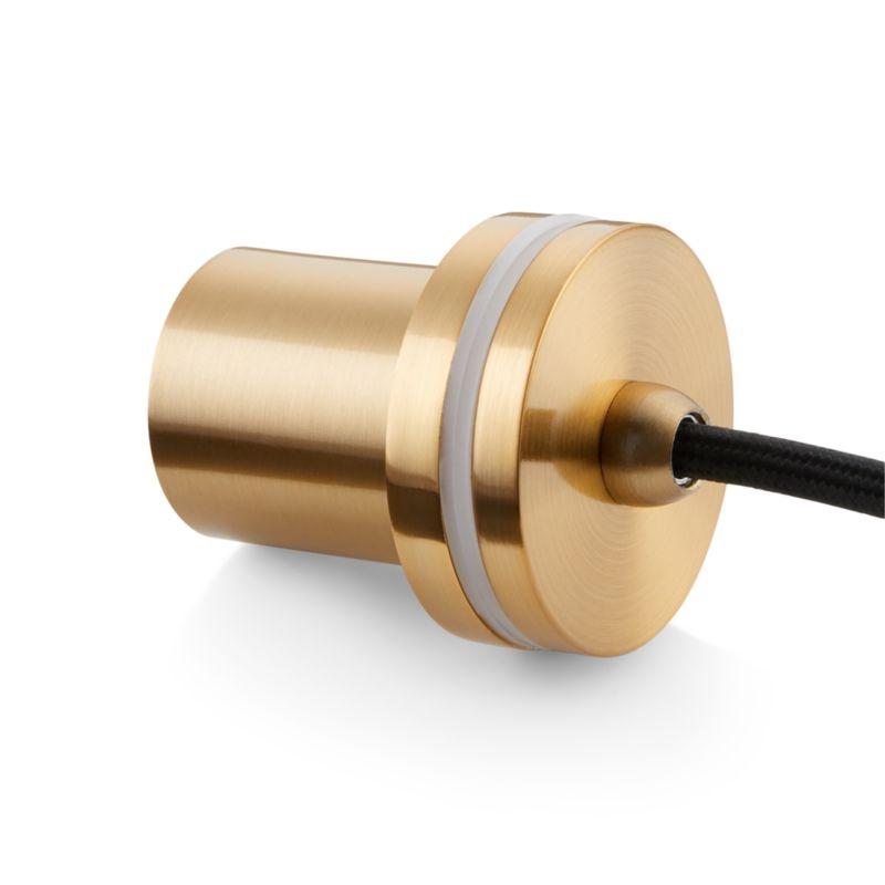 Arren Brass Single Pendant Light Socket - Image 3