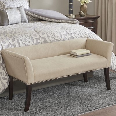 Riche Accent Upholstered Bench - Image 0