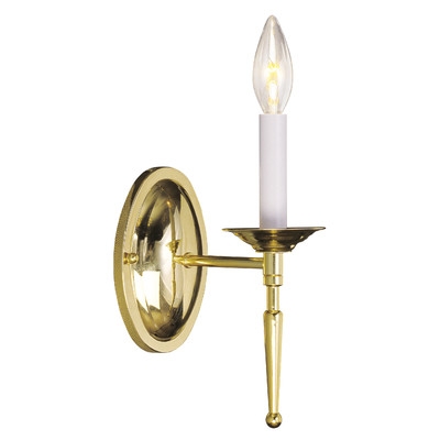Allensby 1-Light Candle Wall Light - Image 0
