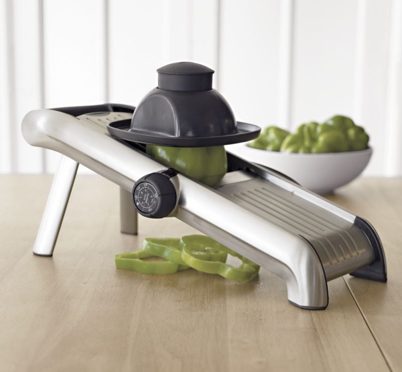 OXO ® Stainless Steel Mandoline Slicer - Image 1