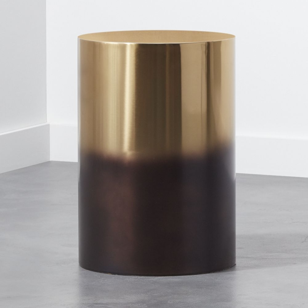 Winston Round Ombre Side Table - Image 0