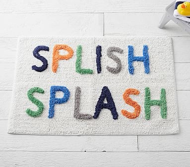Splish Splash Bath Mat, Multi - Image 0