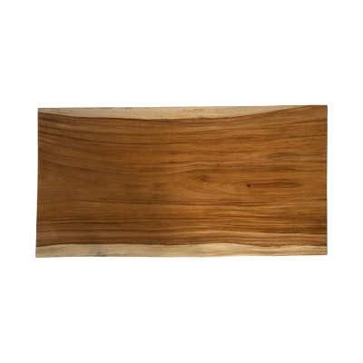 Porter Live Edge Coffee Table, Wood - Image 1