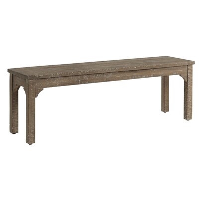 Wood Bench - Image 0