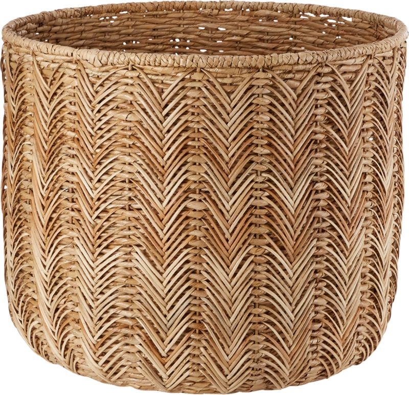 Merced Large Seagrass Basket - Image 4