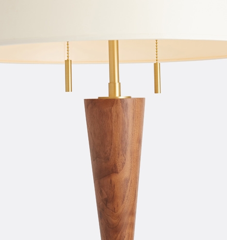 Brentwood Mid-Century Floor Lamp - Image 1
