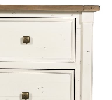 Hart Reclaimed Wood Extra Wide Dresser, Limestone White - Image 5