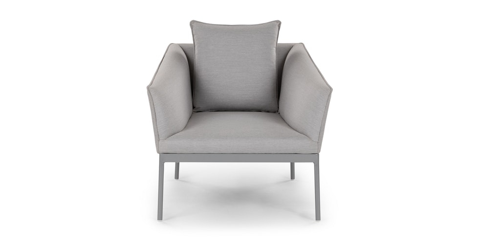 Palo Paloma Gray Lounge Chair - Image 0