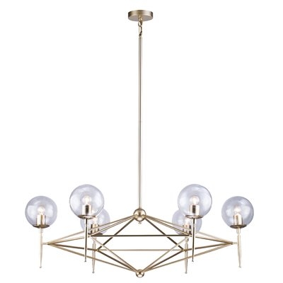 Eastbourne 6-Light Candle-Style Chandelier - Image 0