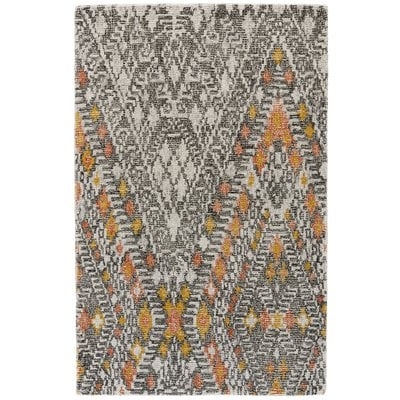 Cassidy Hand-Tufted Tangerine Area Rug - Image 0