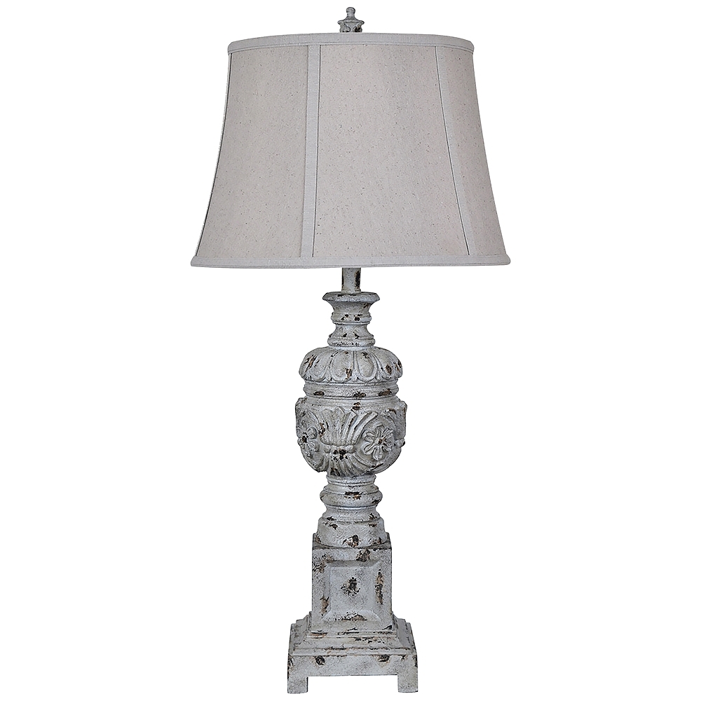 Crestview Collection Clara French Blue Table Lamp - Style # 39X49 - Image 0