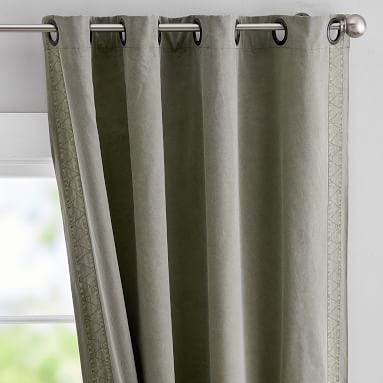 Cargo Blackout Curtain, 96", Classic Navy - Image 5