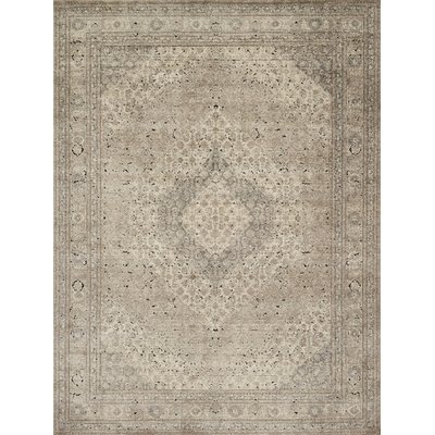 Diez Sand/Ivory Area Rug - Image 0