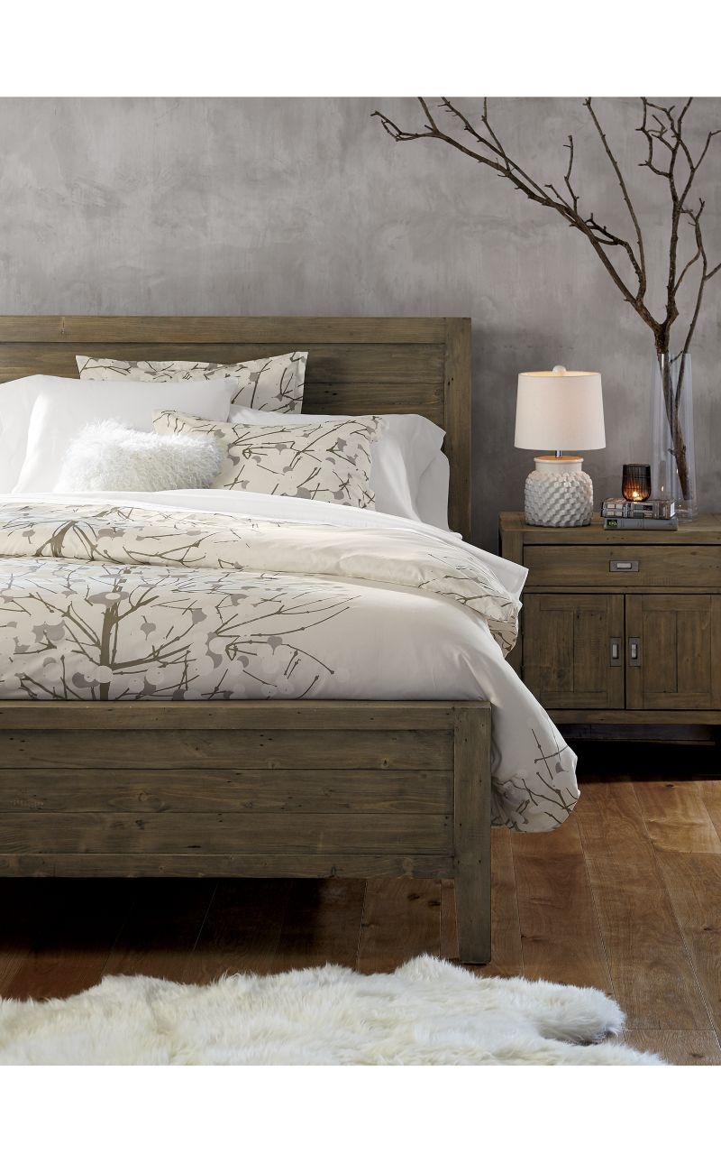 Morris Ash Grey King Bed - Image 1