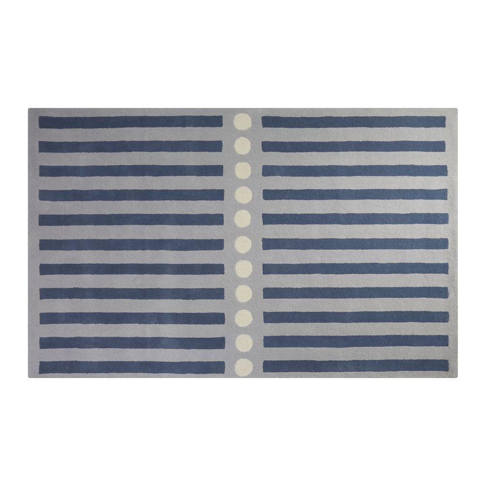 Stripe Dot Rug 8'x10' - Image 0
