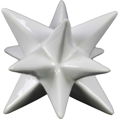 Stellated Icosahedron Sculpture - Image 0