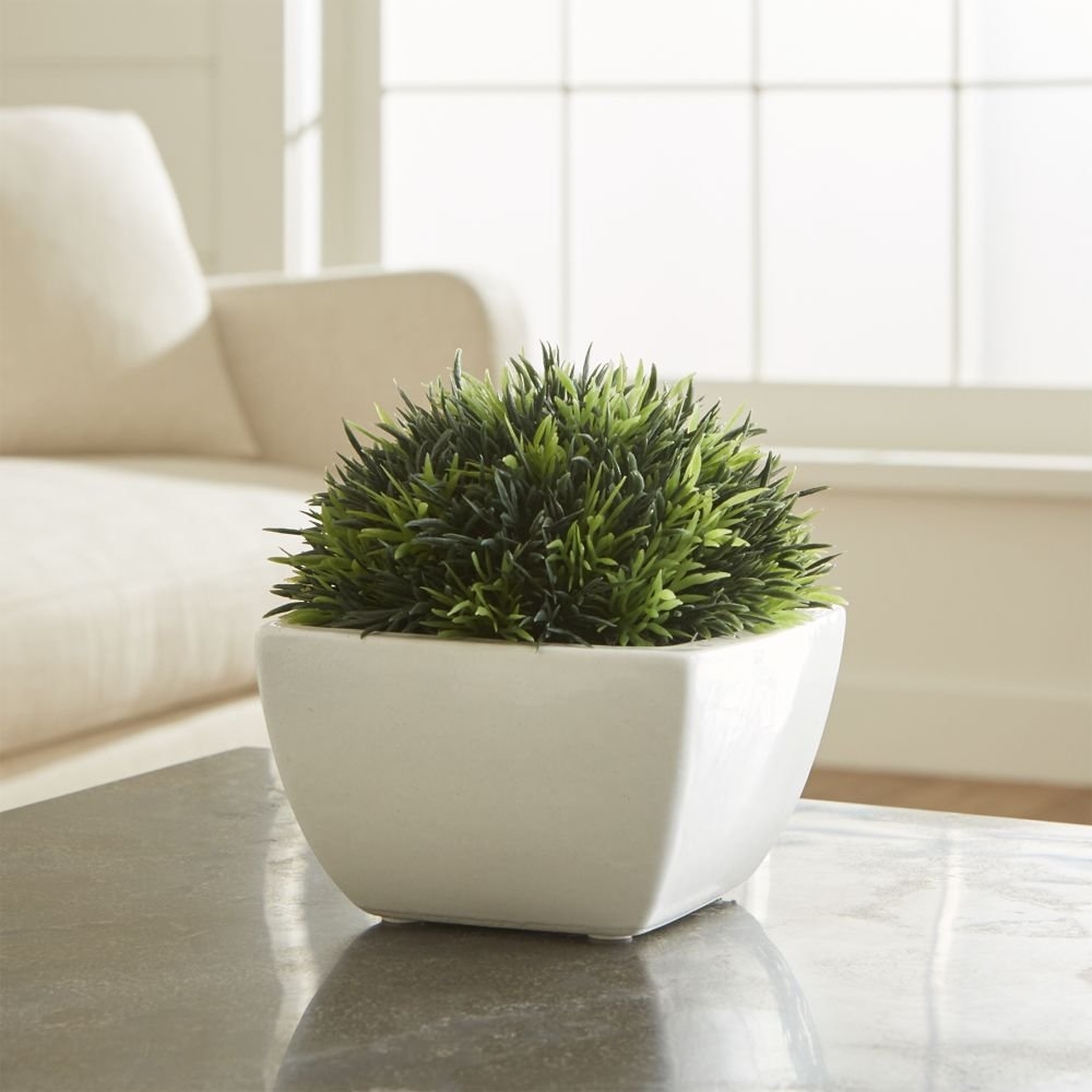 Faux Potted Moss - Image 1