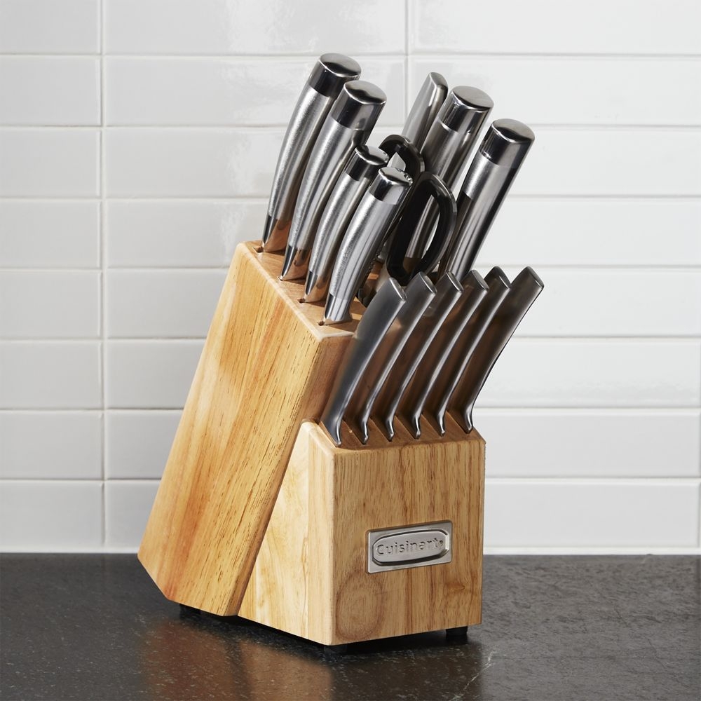 Cuisinart ® 15-Piece Professional Series Knife Block Set - Image 0