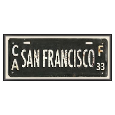 San Francisco Framed Art - Image 1