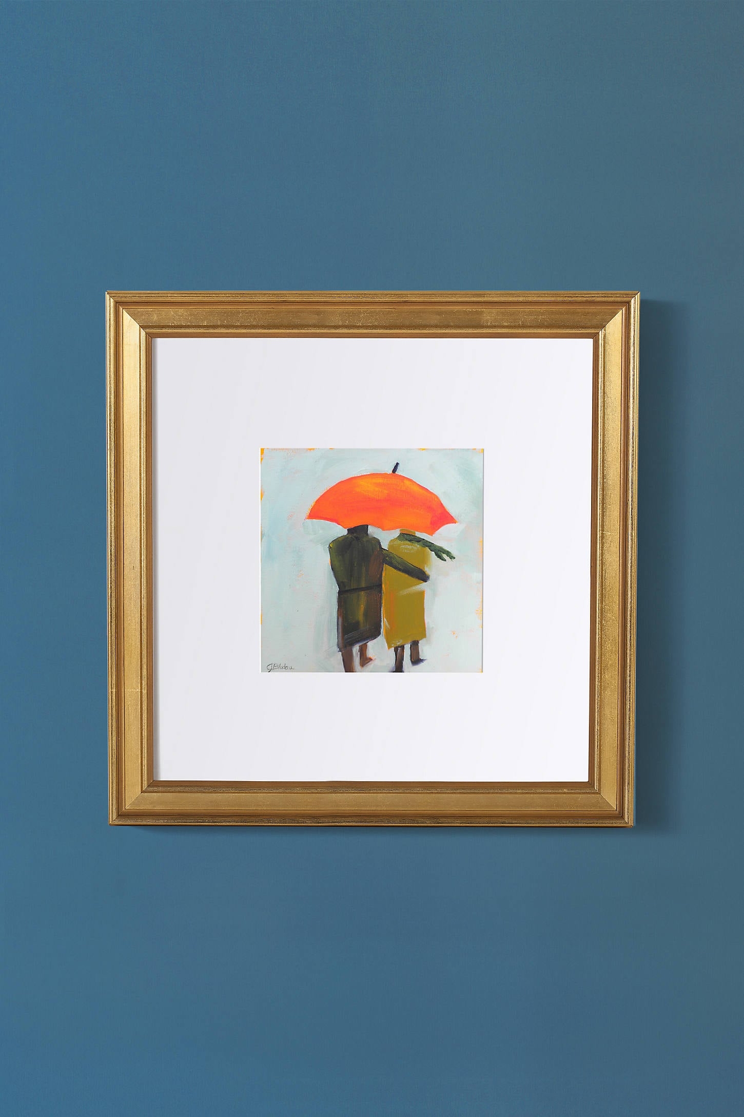 Umbrella Couple Wall Art - Image 0