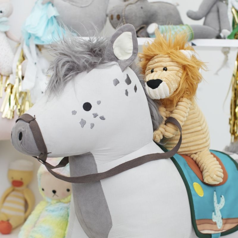 Jellycat ® Corduroy Lion Stuffed Animal - Image 9