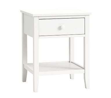 Emerson Nightstand, Simply White, UPS - Image 0