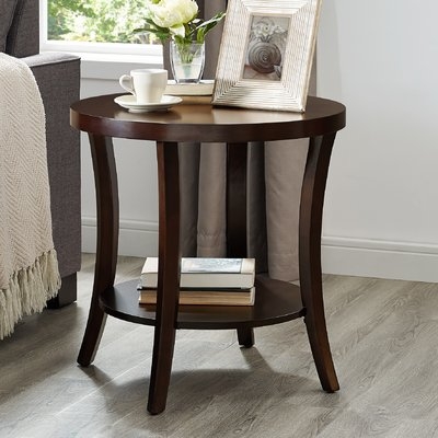 Hansmeier End Table with Storage - Image 0