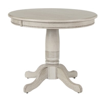 Carmel Round Solid Wood Dining Table - Image 0