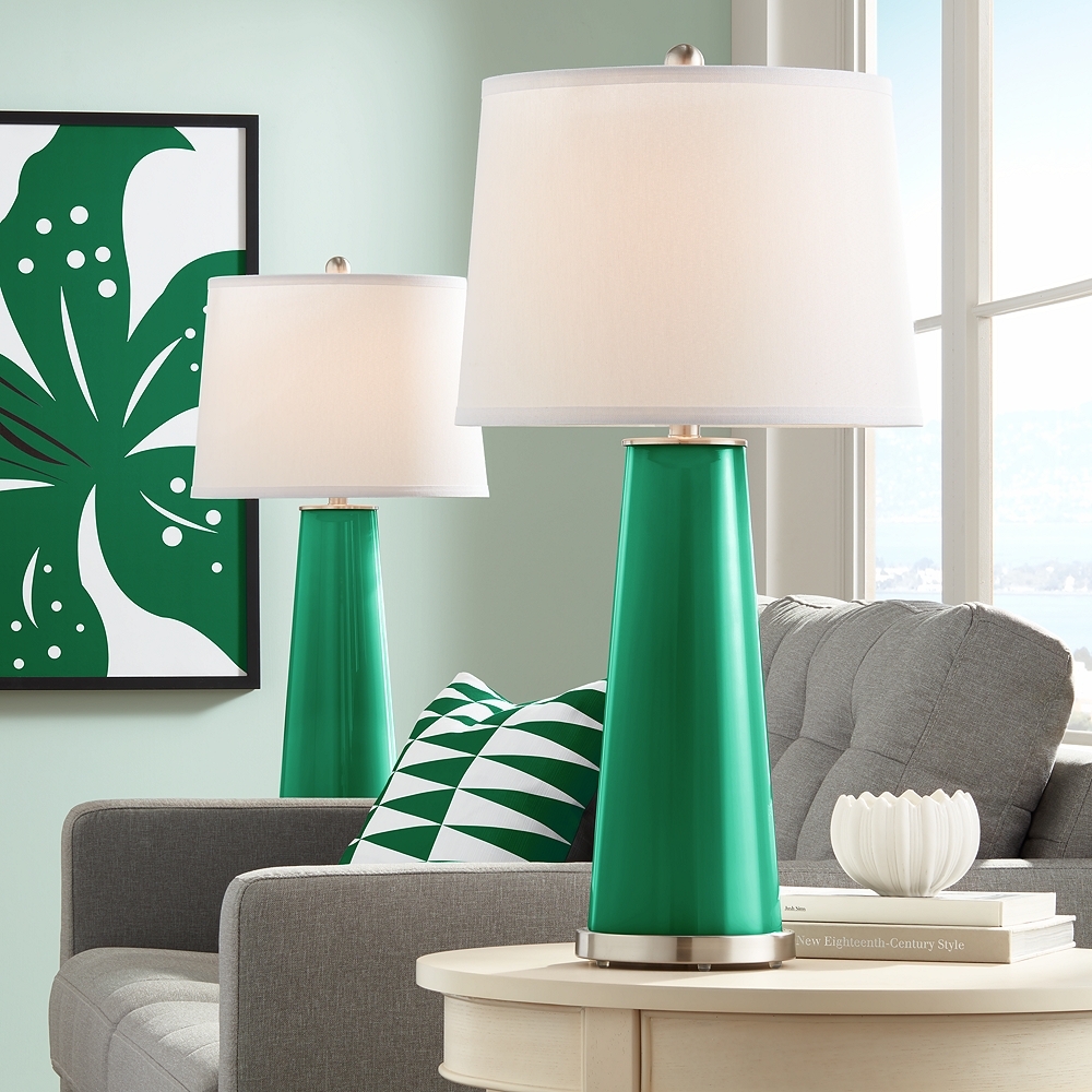 Greens Leo Table Lamp Set of 2 - Style # 17T07 - Image 0