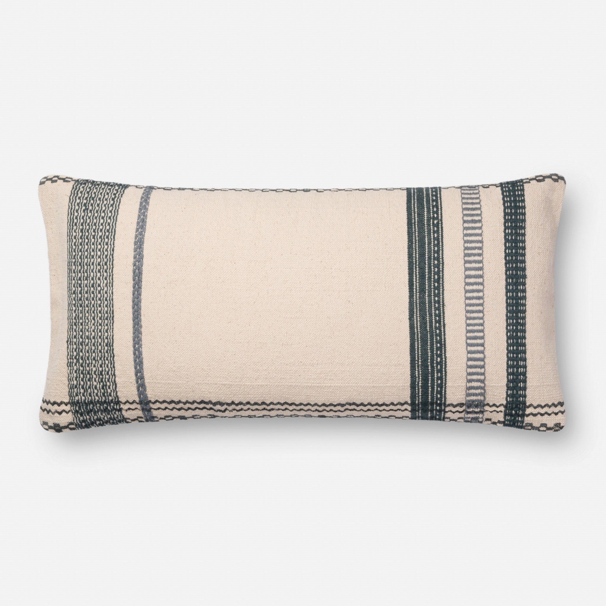 PILLOWS - IVORY / BLUE - Image 0