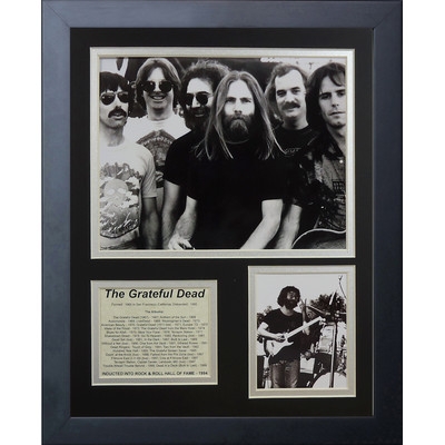 15x12 'Grateful Dead' Framed Memorabilia - Image 0