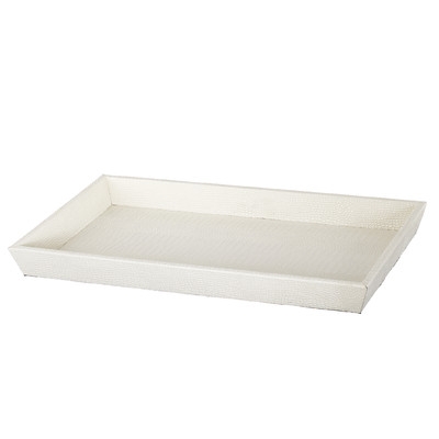Anika Faux Leather Coffee Table Tray - Image 0
