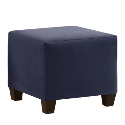 Mctaggart 19'' Wide Square Cube Ottoman - Image 0