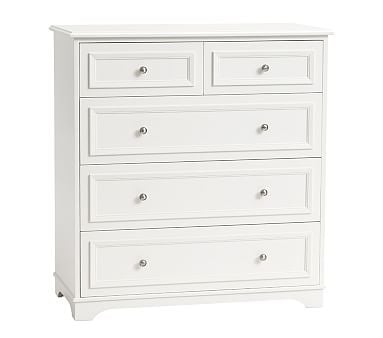 Fillmore Drawer Chest, Simply White - Image 0