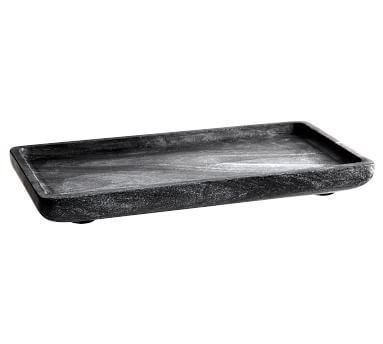 Marble Accessories, Toothbrush Holder, Black - Image 2