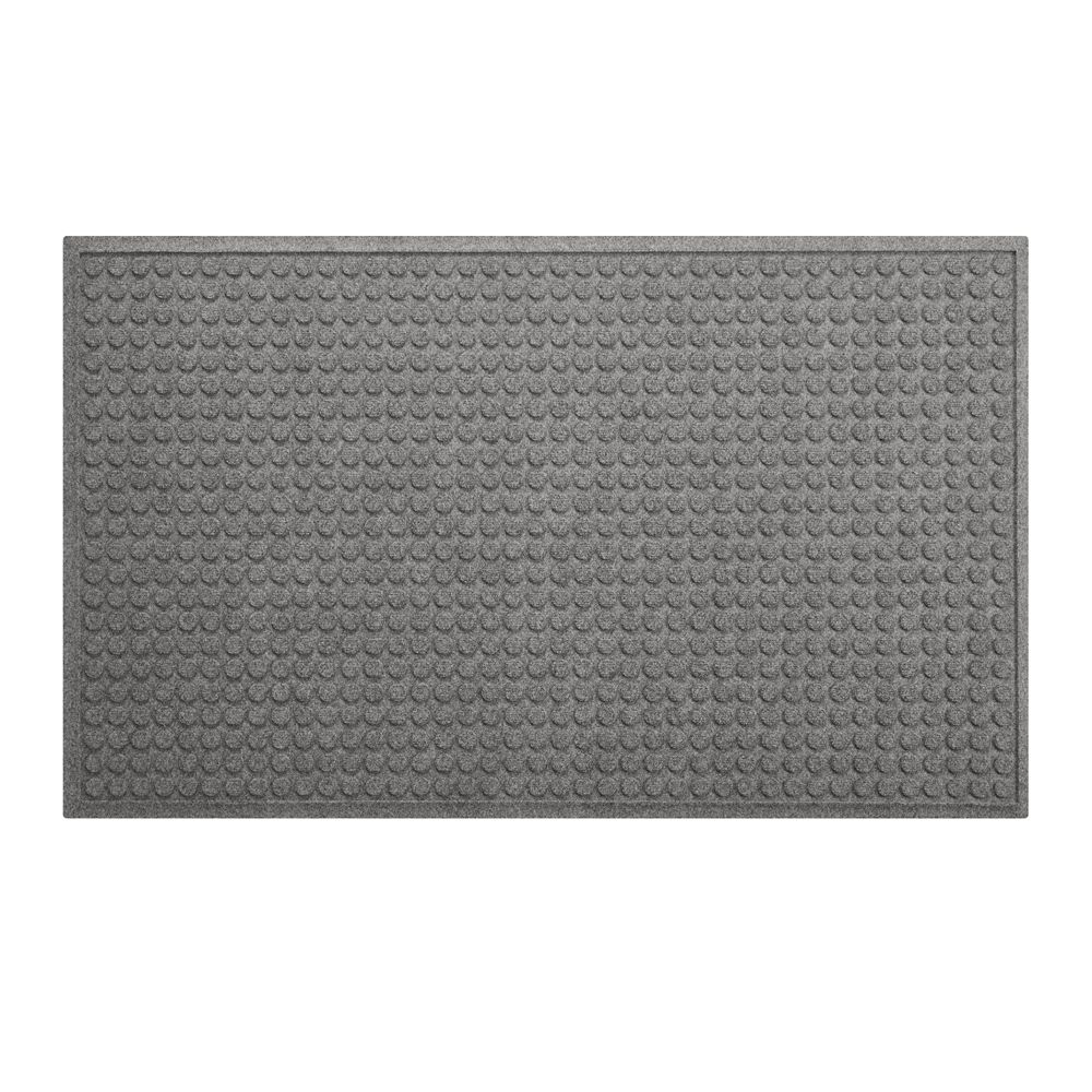 Thirsty Dots ™ Light Grey Doormat 36"x60" - Image 0