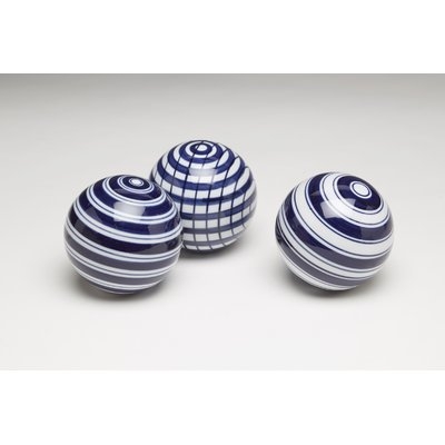 3 Piece Hurley Decorative Balls Vase Filler Set - Image 0
